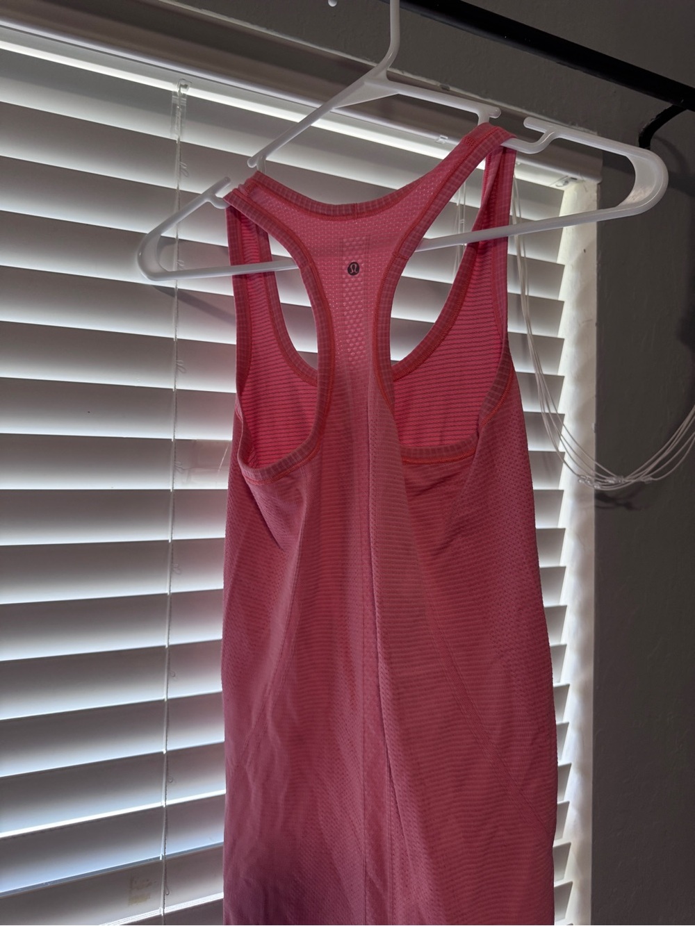 lululemon athletica Pink Racerback Tank Top